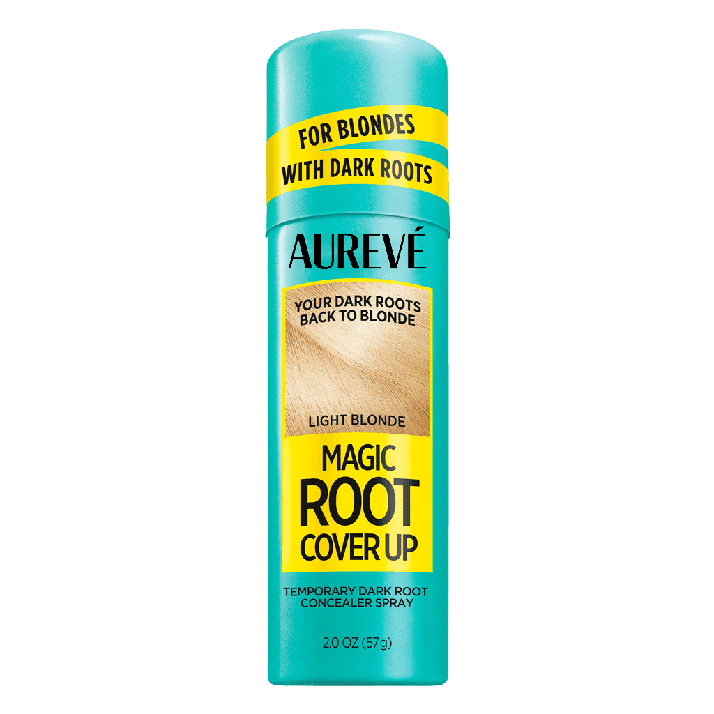 Aurevé Santos Magic Root Cover Up Concealer Spray, Blondes with Dark Roots