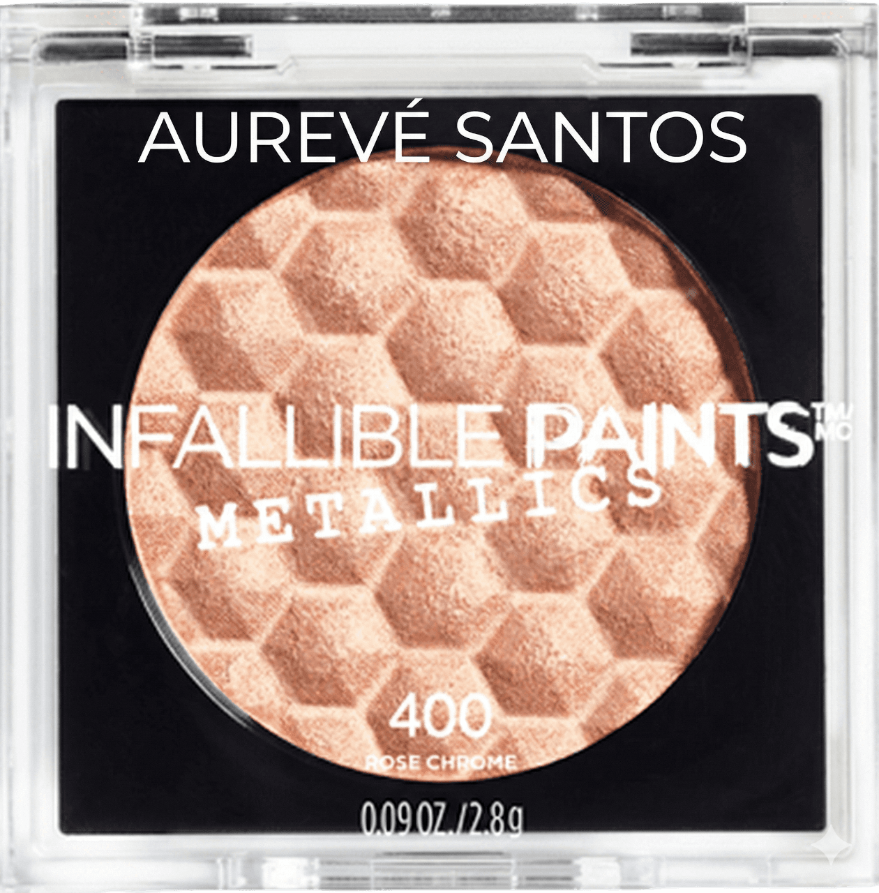 Aurevé Santos Infallible Paints Metallics Eye Shadow