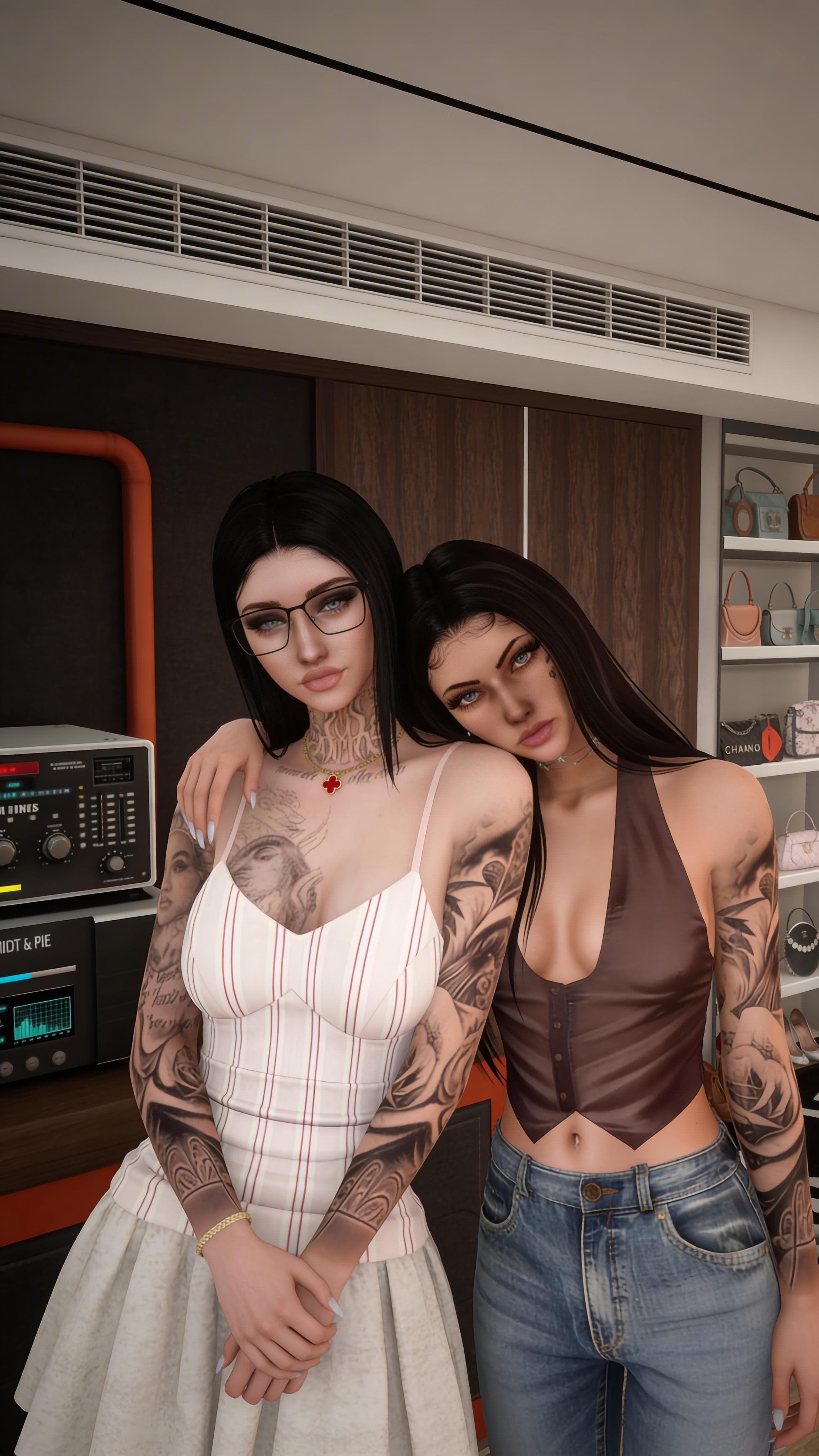 Founders Bianca Dragan and Elpida Tripoliadi