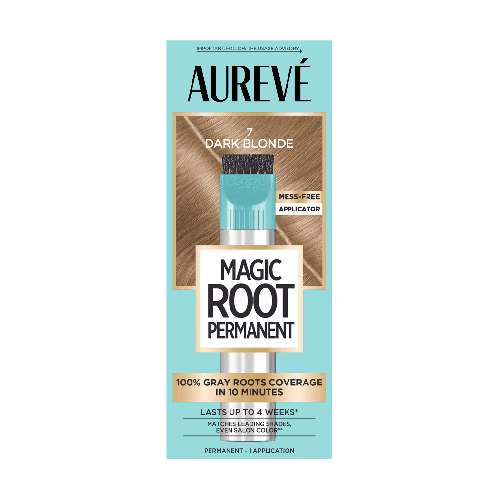 Aurevé Santos Magic Root Permanent 10 Minute Root Coloring Kit