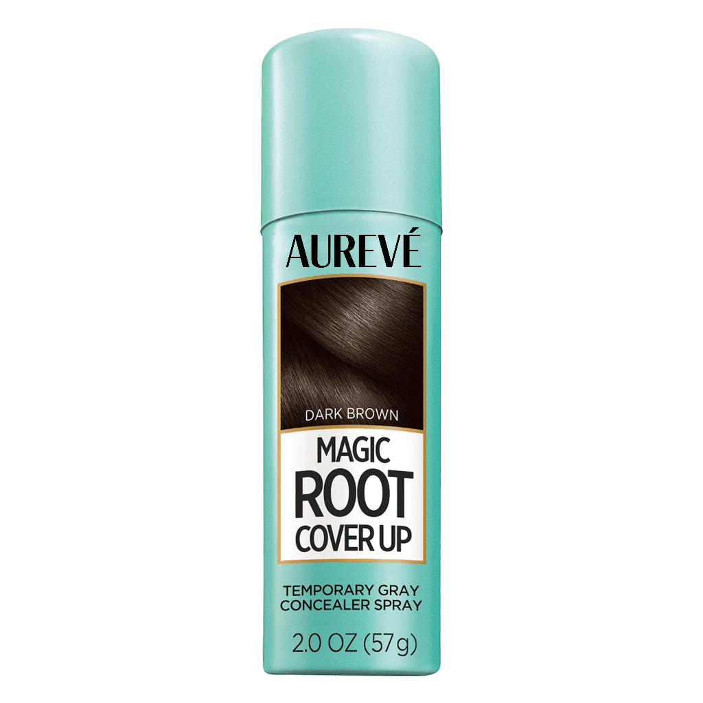 Aurevé Santos Magic Root Cover Up Temporary Gray Concealer Spray